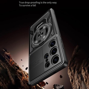 Husa pentru Samsung Galaxy S23 Ultra - Techsuit RuggedCam - Gray - Img 5