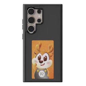 Husa pentru Samsung Galaxy S23 Ultra - Techsuit SmartScreen NFC - Black - Img 2