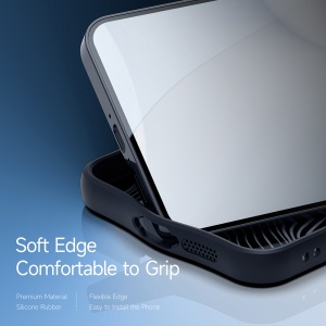 Husa pentru Samsung Galaxy S24 FE - Dux Ducis Aimo MagSafe Series - Black - Img 2
