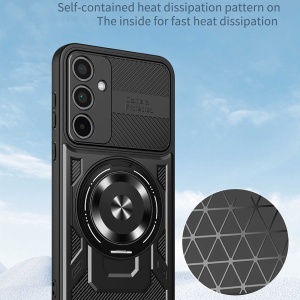Husa pentru Samsung Galaxy S24 FE - Techsuit RuggedCam - Gray - Img 4