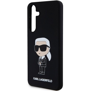 Husa pentru Samsung Galaxy S24 - Karl Lagerfeld Silicone (KLHCS24SSNIKBCK) - Ikonik - Img 2