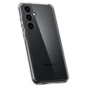 Husa pentru Samsung Galaxy S24 - Spigen Ultra Hybrid - Clear - Img 6