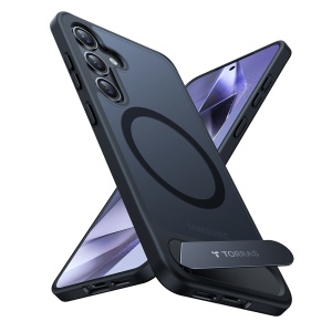 Husa pentru Samsung Galaxy S24 - Torras Pstand - Black