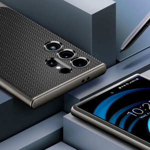 Husa pentru Samsung Galaxy S24 Ultra - Spigen Neo Hybrid - Gunmetal - Img 6