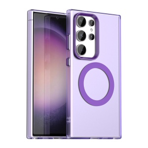 Husa pentru Samsung Galaxy S24 Ultra - Techsuit CandyCase MagSafe - Purple - Img 1