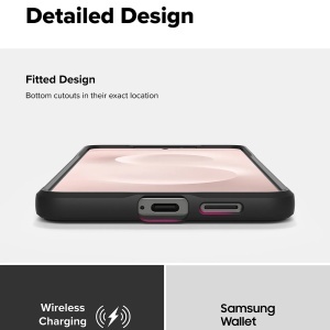 Husa pentru Samsung Galaxy S25 Edge - Ringke Onyx Design - Camo Black - Img 4