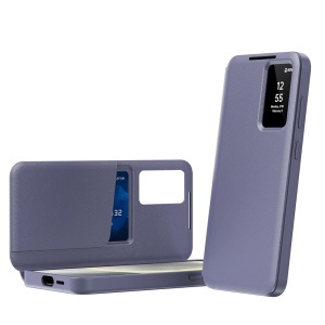 Husa pentru Samsung Galaxy S25 Edge - Techsuit SmartView Series - Purple - Img 2