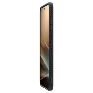 Husa pentru Samsung Galaxy S25 Plus - Spigen Liquid Air - Matte Black - Img 6
