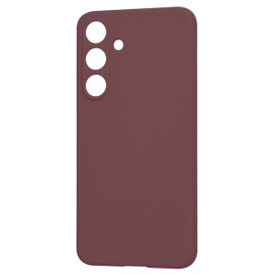 Husa pentru Samsung Galaxy S25 Plus - Techsuit SoftFlex - Plum Red - Img 6