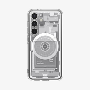 Husa pentru Samsung Galaxy S25 - Spigen Ultra Hybrid Zero One MagSafe - White - Img 3