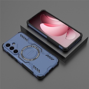 Husa pentru Samsung Galaxy S25 - Techsuit ArmorMag Case - Blue - Img 6