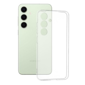 Husa pentru Samsung Galaxy S25 - Techsuit Clear Silicone - Transparent