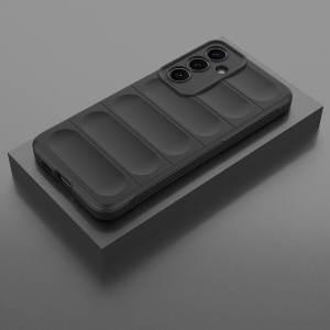 Husa pentru Samsung Galaxy S25 - Techsuit Magic Shield - Bordeaux - Img 6