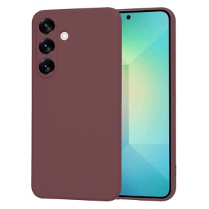 Husa pentru Samsung Galaxy S25 - Techsuit SoftFlex - Plum Red