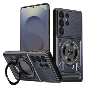 Husa pentru Samsung Galaxy S25 Ultra - Techsuit RuggedCam - Blue - Img 1
