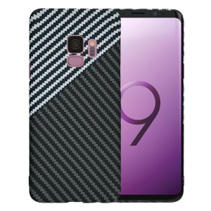 Husa pentru Samsung Galaxy S9 - Techsuit Carbonite FiberShell - Stealth Gray - Img 1