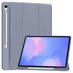 Husa pentru Samsung Galaxy Tab S10 FE Plus - Techsuit Flex Trifold - Purple