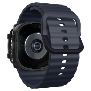 Husa pentru Samsung Galaxy Watch UltraÂ 47mm - Spigen Rugged Armor - Black - Img 6