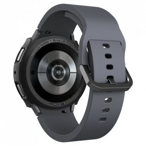 Husa pentru Samsung Galaxy Watch6 44mm - Spigen Liquid Air - Matte Black - Img 6