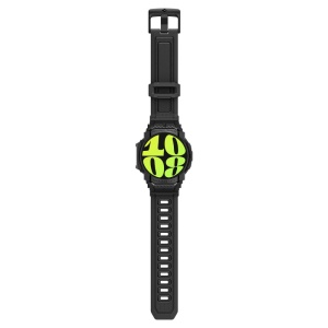 Husa pentru Samsung Galaxy Watch7Â 40mm + Curea - Spigen Rugged Armor Pro - Black - Img 7