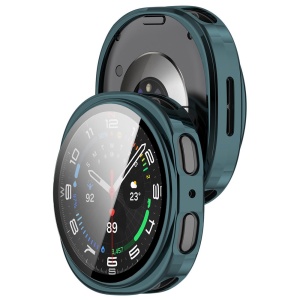 Husa pentru Samsung Galaxy Watch8 40mm + Folie - Techsuit Defense360 Pro - Deep Teal - Img 3