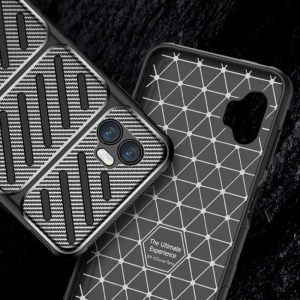 Husa pentru Samsung Galaxy Xcover7 Pro - Techsuit CarbonFiber - Black - Img 7