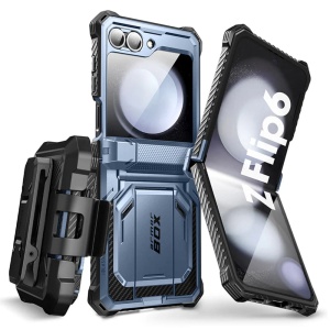 Husa pentru Samsung Galaxy Z Flip6 + Folie - I-Blason Armorbox - Tilt - Img 1