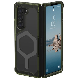 Husa pentru Samsung Galaxy Z Fold5 - UAG Plyo Pro - Olive / Space Grey - Img 5