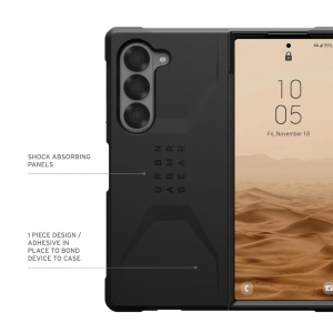 Husa pentru Samsung Galaxy Z Fold6 - UAG Civilian - Black - Img 7