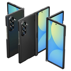 Husa pentru Samsung Galaxy Z Fold7 - Spigen Slim Armor Pro MagSafe - Black - Img 7