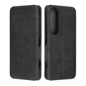 Husa pentru Sony Xperia 1 VI - Techsuit Safe Wallet Plus - Black - Img 1