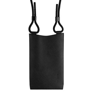 Husa pentru telefon 7" - Fixed Universal Shoulder Bag Verona (FIXVER-BK) - Black - Img 2
