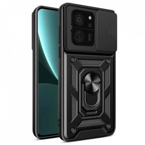 Husa pentru Xiaomi 13T / 13T Pro - Techsuit CamShield Series - Black - Img 1