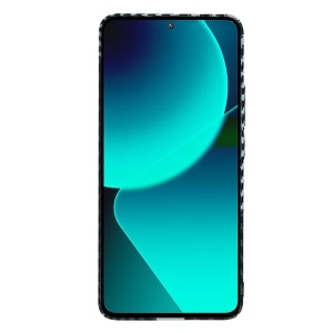 Husa pentru Xiaomi 13T / 13T Pro - Techsuit Carbonite FiberShell - Stealth Gray - Img 2