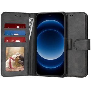 Husa pentru Xiaomi 14 Ultra - Techsuit Diary Book - Black - Img 1