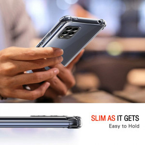 Husa pentru Xiaomi Mi 10 Lite - Techsuit Shockproof Clear Silicone - Clear - Img 5