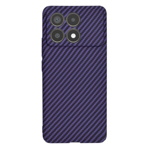 Husa pentru Xiaomi Poco F6 Pro - Techsuit Carbonite FiberShell - Purple - Img 5