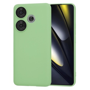 Husa pentru Xiaomi Poco F6 - Techsuit SoftFlex - Mint Green - Img 1