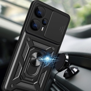 Husa pentru Xiaomi Redmi 13 / Poco M6 4G - Techsuit CamShield Series - Black - Img 6