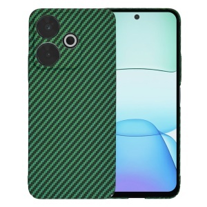 Husa pentru Xiaomi Redmi 13 / Poco M6 4G - Techsuit Carbonite FiberShell - Green - Img 1