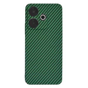 Husa pentru Xiaomi Redmi 13 / Poco M6 4G - Techsuit Carbonite FiberShell - Green - Img 3