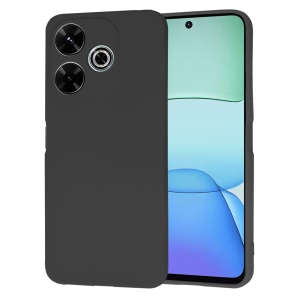 Husa pentru Xiaomi Redmi 13 / Poco M6 4G - Techsuit SoftFlex - Black - Img 2