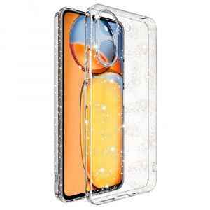 Husa pentru Xiaomi Redmi 13C 4G / Poco C65 - Techsuit SparkleSkin Series - Clear - Img 1