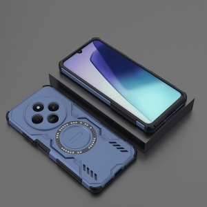 Husa pentru Xiaomi Redmi 14C / Poco C75 - Techsuit ArmorMag Case - Blue - Img 6