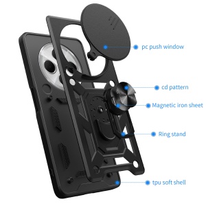 Husa pentru Xiaomi Redmi 14C / Poco C75 - Techsuit CamShield Series - Blue - Img 3