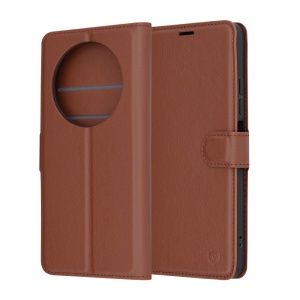 Husa pentru Xiaomi Redmi 14C / Poco C75 - Techsuit Leather Folio - Brown