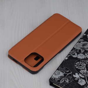 Husa pentru Xiaomi Redmi A1 / A2 - Techsuit eFold Series - Orange - Img 2