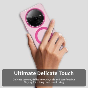 Husa pentru Xiaomi Redmi A3 / Redmi A3x - Techsuit CandyCase MagSafe - Pink - Img 4