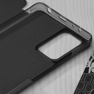 Husa pentru Xiaomi Redmi Note 10 Pro / Note 10 Pro Max - Techsuit eFold Series - Black - Img 3