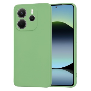 Husa pentru Xiaomi Redmi Note 14 4G (164,84 x 78,15 x 8,16mm) - Techsuit SoftFlex - Mint Green